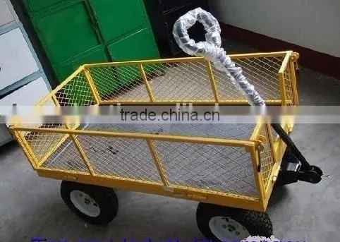Metal Folding Wagon Beach Hand Pull Cart photo-4