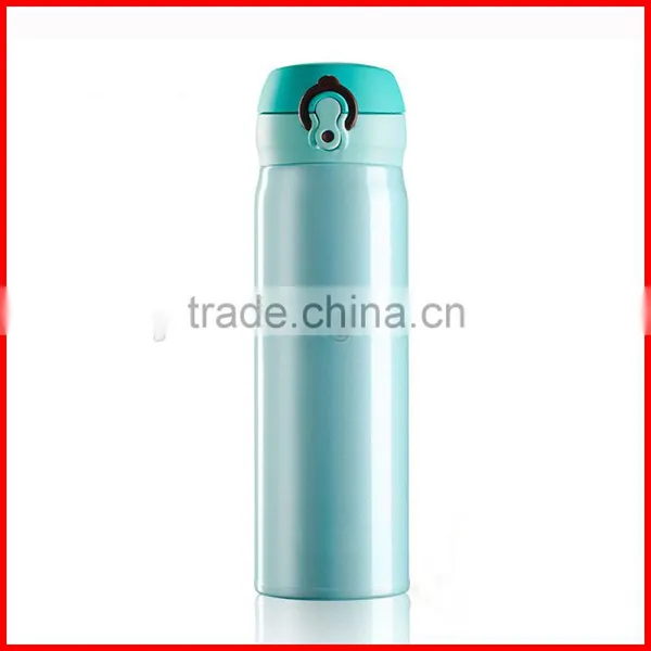 New Bike Bicycle 500ml Sports Stainless Steel Water Bottle Vacuum Flask Hot Cold photo-5