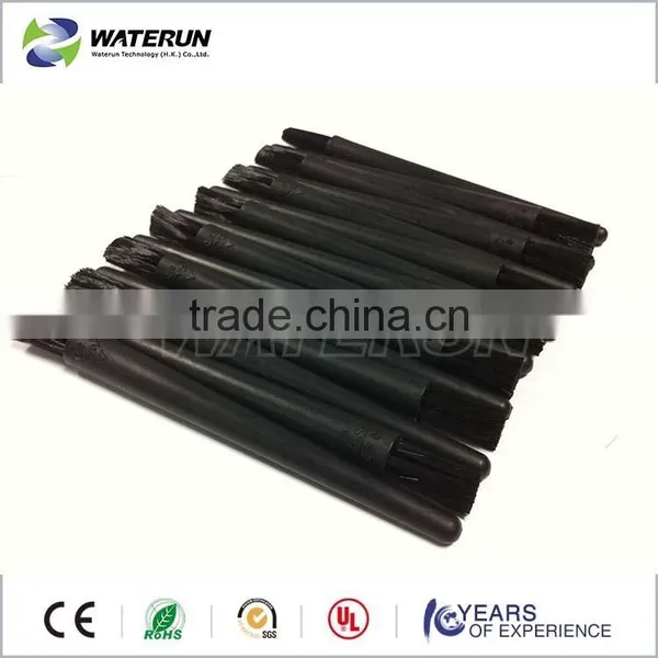 Cleanroom WT-03 Black Soft Bristle Conductive Brushes photo-4