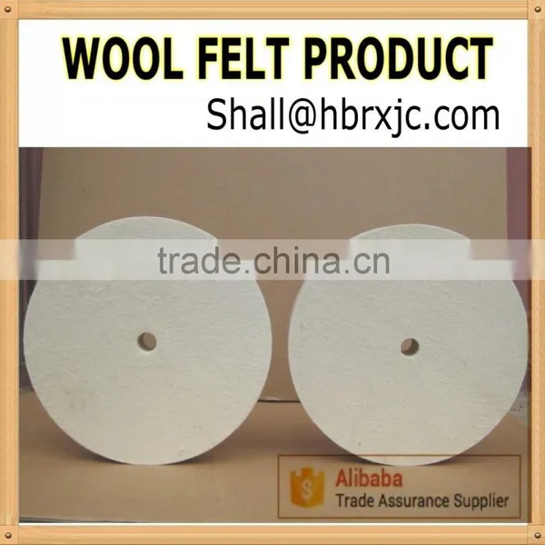 Customized Size Felt Grinding Wheel for Polishing