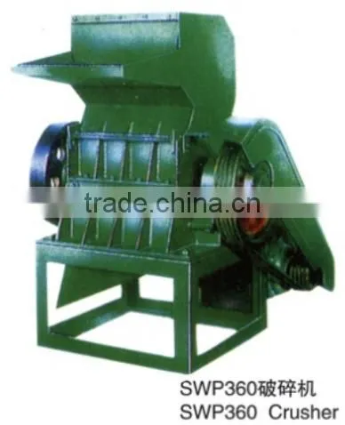 Rubber and Plastic Crusher/ Waste Plastic Crusher photo-3