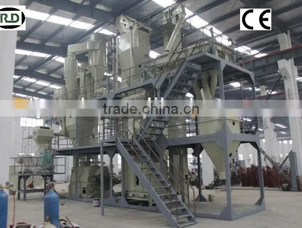 Hot Sale! CE/GOST Complete Livestock Cattle Feed Pellet Line photo-3