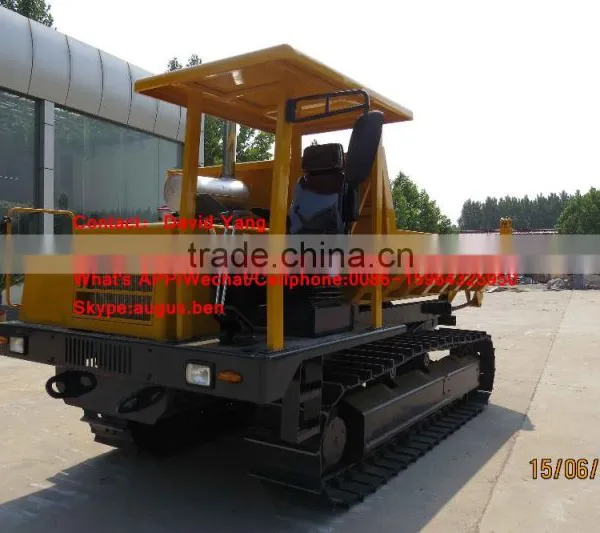 6tons Capacity With Good Quality Crawler Truck Dumper for Sale photo-2