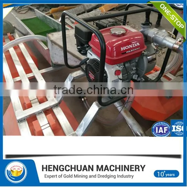 Low Price New Designed Widely Used Portable Mini Dredger For Gold Panning photo-2