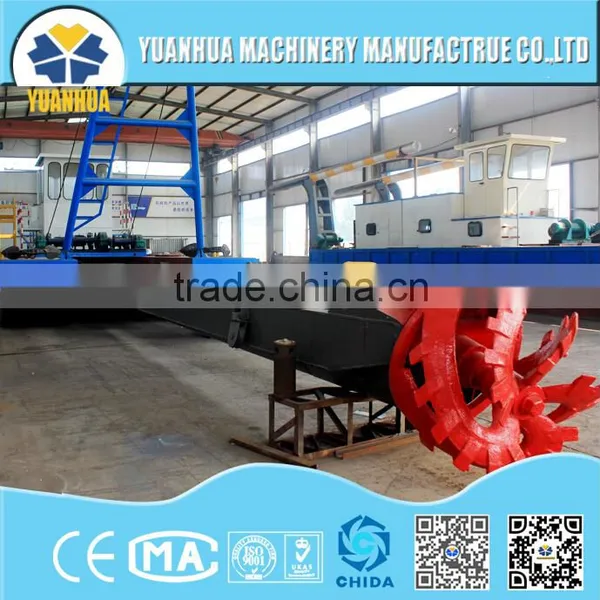 River Sand&mud Suction Dredger for Sale photo-6