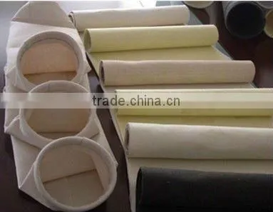 Strong Acid and Alkali Resistant Pps Filter Fabric for Power Plant Dust Collector photo-4