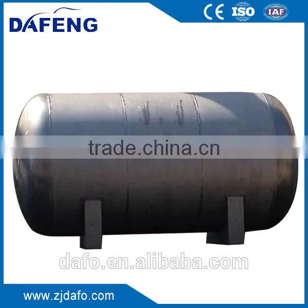 Stainless Steel Horizontal Water Storage Tank for Sale photo-3