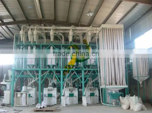 Good Quality Wheat Flour Milling Machine/production Line in Ethiopia photo-2