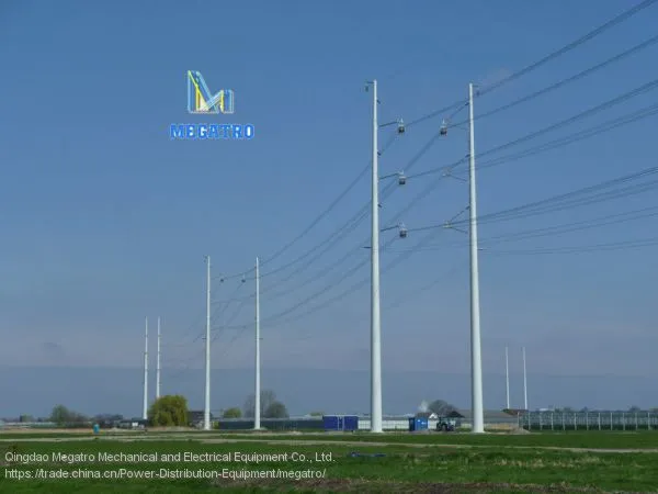 380kv Monopole Steel Tower photo-3