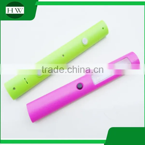 Plastic Wholesale Portable Led Reading Torch Flash Night Work Lamp Light Flashlight photo-2