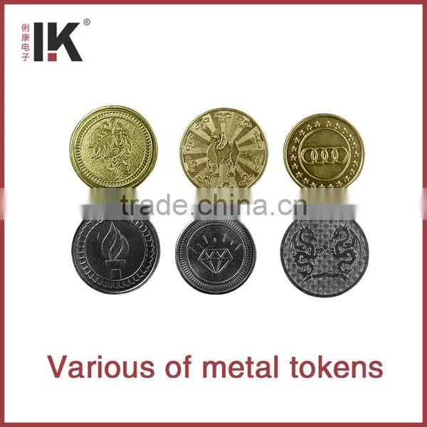 LK002 Game Token Washing Machine Token