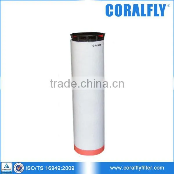 Air Compressor Component Inner Air Filter Element CF710