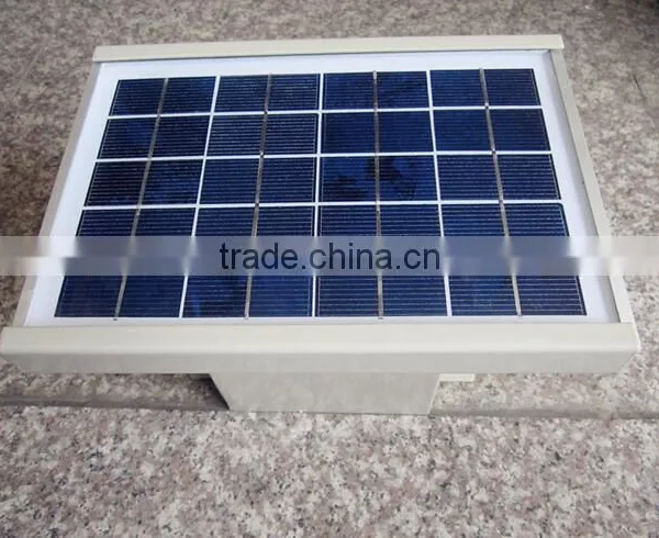 9V 5W Solar Panel Ultrasonic Motion Activated Bird Repeller photo-2