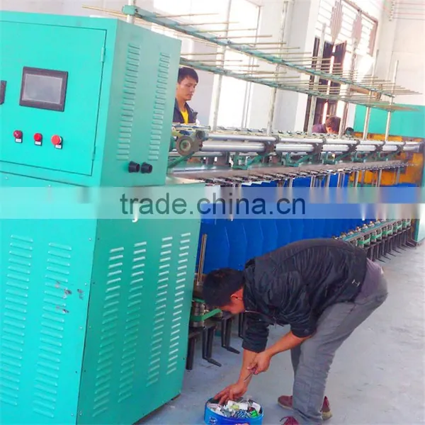 Double Twist Wrapping Yarn Machinery Doubling Twisting Machine photo-4