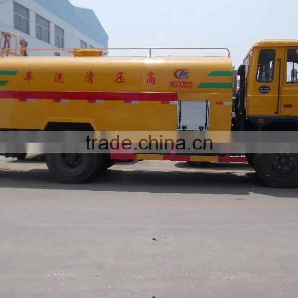 2017 4*2 DONGFENG 10000L High Pressure Washer Water Cannon Vehicle photo-6