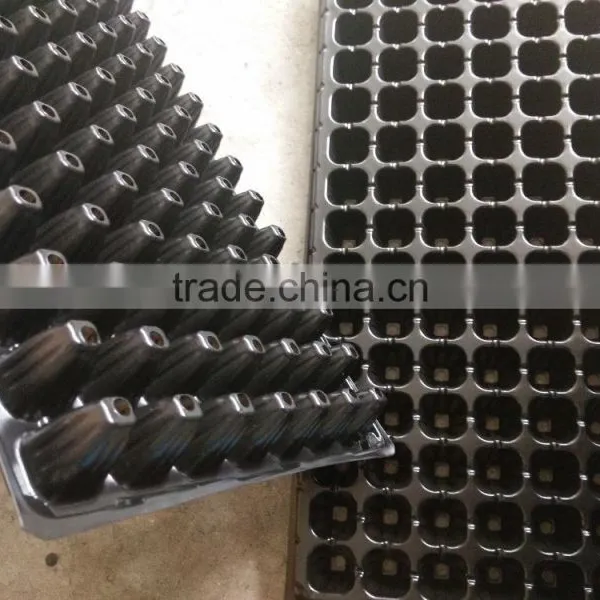 China Factory Cheap Price Seed Plug Tray, Seed Germinator Plant Nursery Tray, Stock MOQ 1000pcs photo-6