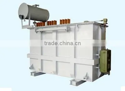 123KVA /3.3KV/ 0.4KV Three Phase Arc Furnace Transformer photo-4