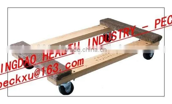 4 Wheels Mover Dolly Frames, 4-wheel Hardwood Mover Dollies photo-5