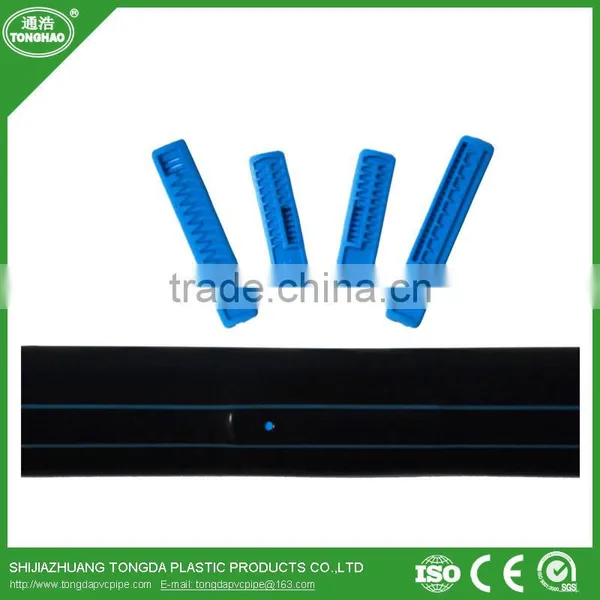 Drip Irrigation Pipe With Flat Dripper photo-2