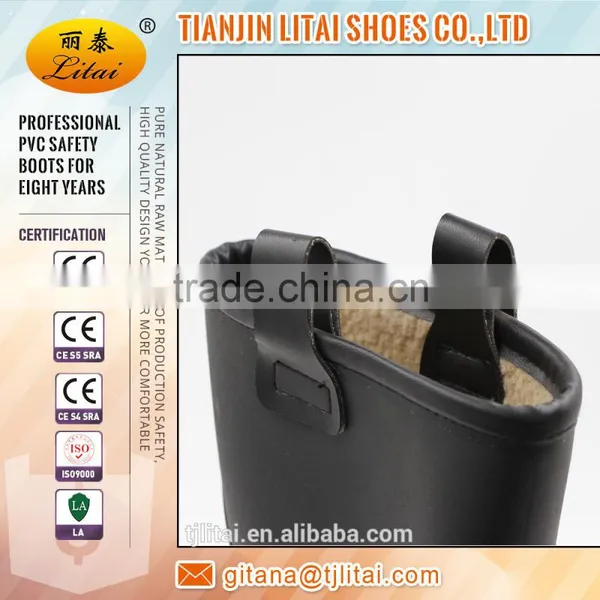 Cold Resistant PVC Safety Boots Winter Work Shoes photo-5