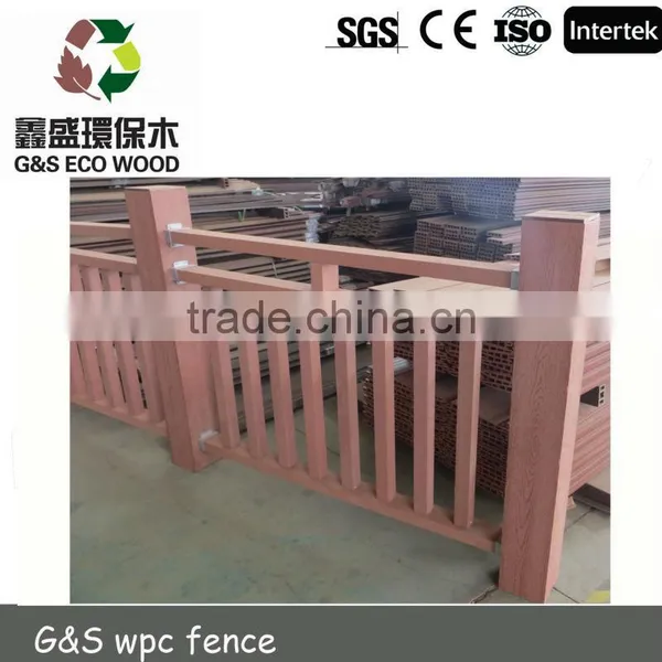 New WPC Fence 2015/wpc Outdoor/engineered Fence Wpc photo-4
