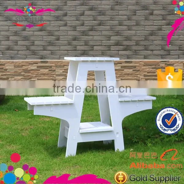 Water Resistant Garden Flower Shelf Rack photo-3