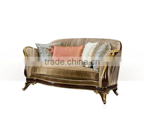 Vintage Royal Style Castle Sofa Luxury Antique Castle Style Sofa Set Imperial Living Room Sectional Sofa photo-3