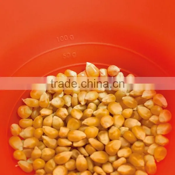 Healthy Microwave Popcorn Popper/Silicone Micro Popcorn Maker Round photo-6