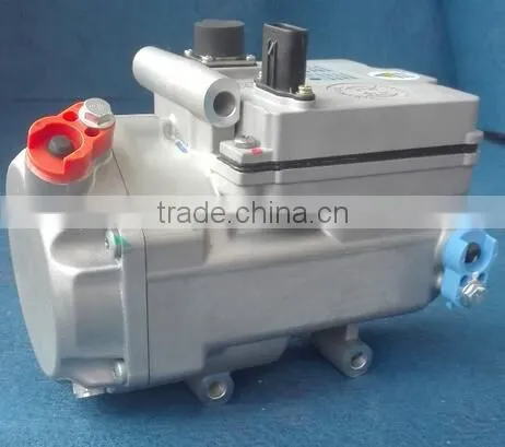 168V DC Electric Vortex Compressor for ev photo-2
