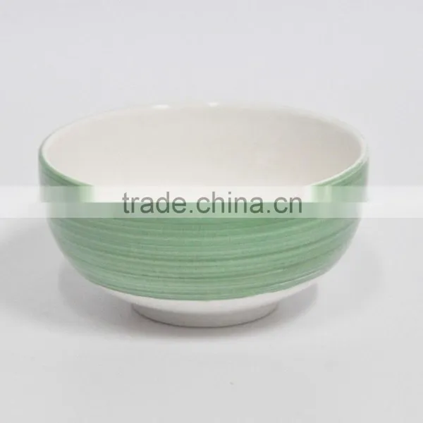 Ceramic Baby Food Bowl With Color Drawing photo-3