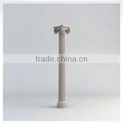 GRC FRP Fiberglass Decorative Roman Column photo-3