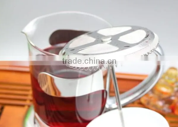 Stainless Steel Frame Coffee Plunger Stainless Steel Frame French Press Coffee photo-6