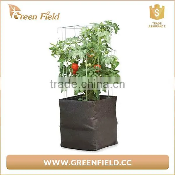 2017 New 2017 Wholesale Felt Garden Grow Bags Felt Large Plant Pots photo-4