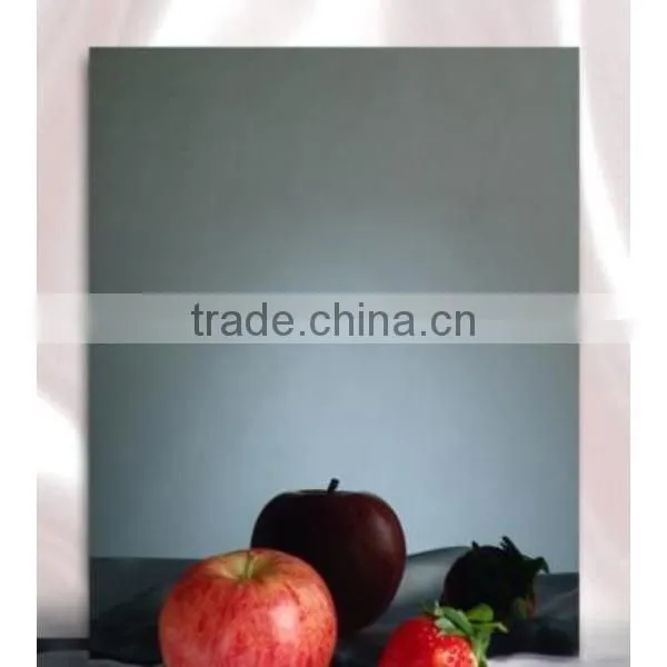4x8 1.0mm Titanium Black Color Coated Stainless Steel Sheet for Decoration photo-4