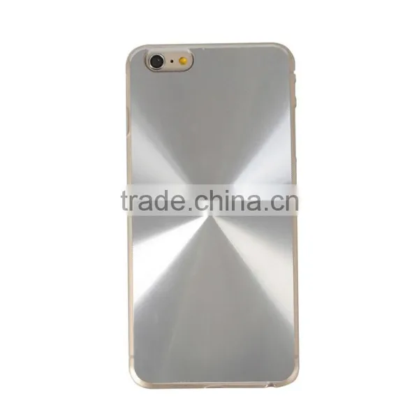 CD Pattern Aluminum Back PC Phone Case, Hard PC Aluminum Chip Custom Design Back Case for Iphone6 photo-5