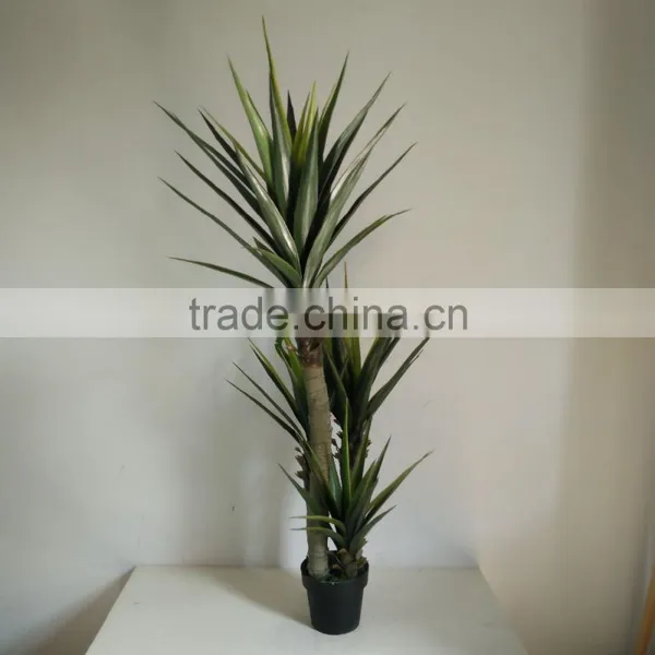 Artificial Gladiolus Spring Decorative Green Plant Bonsai photo-6