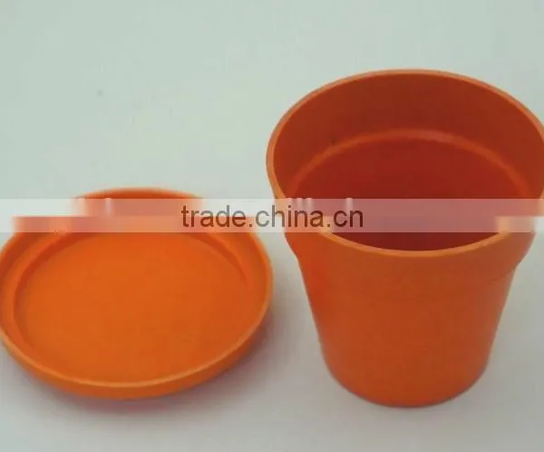 Eco-friendly Flower Pot,home Decoration,Bamboo Plant Flower Pot photo-3