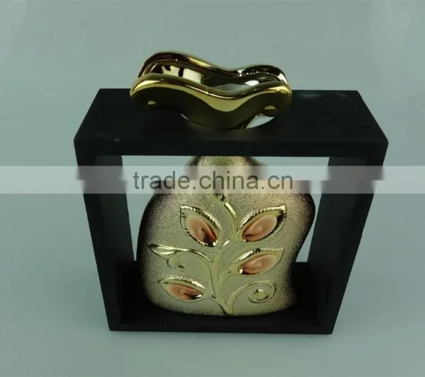 Cheap Ceramic&Porcelain Vases,Gold and Silver Vases With Frame,wholesales Flower Vase photo-2