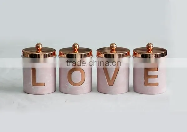 Unique Candle Jars for Wedding Centerpieces photo-3