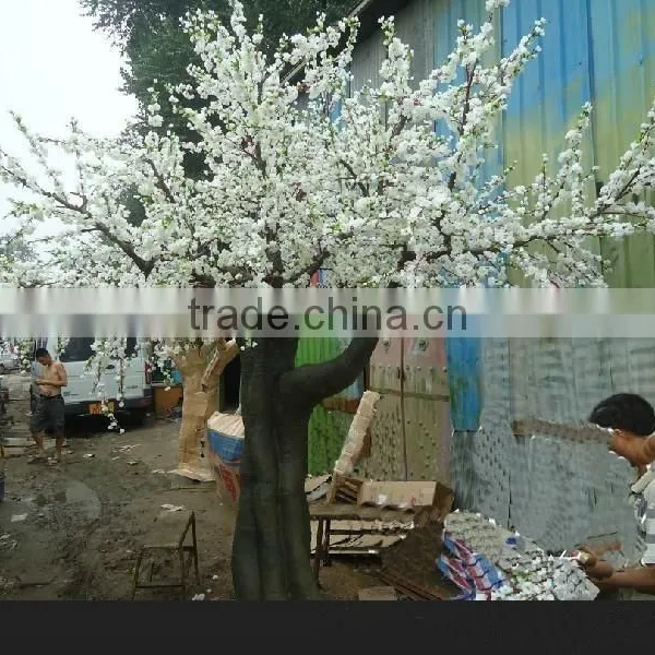 Artificial Cherry Tree Beautiful Factory Wedding Ornament Artificial Blooming Tree photo-2