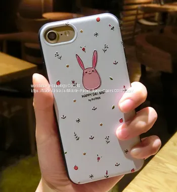 New Animal Cartoon Tpu Silicone Mobile Phone Cases for IPhone7/7Plus/6/6s/6plus/6splus Cell Phone Shell Back Cover Case photo-3