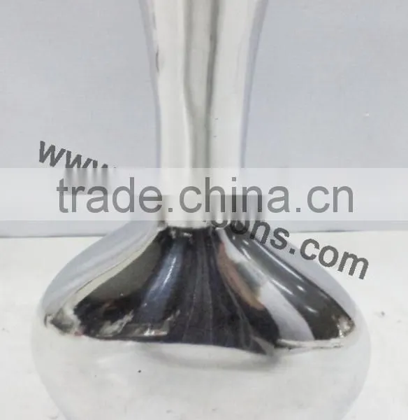 Antique Metal Aluminium Vase Stand photo-6