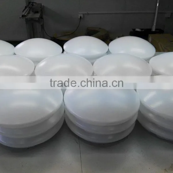 Diffusion Light Shell Plastic Led Light Lamp Shell photo-6