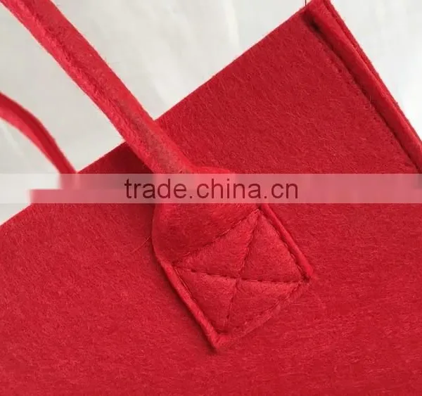 High Quality Sewing Felt Handle Bag photo-6
