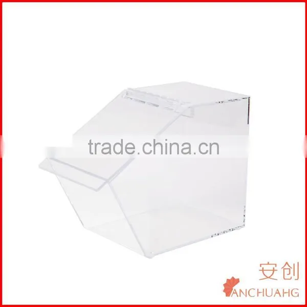 Stackable Food Bin With Removable Divider photo-2