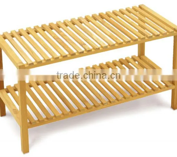 Low Price and Good Quality Wooden Shoer Ack for Sale photo-3