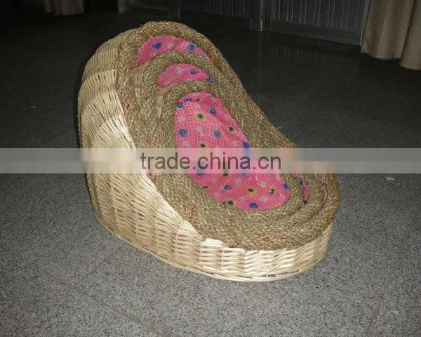 Wicker Basket Pets' Love