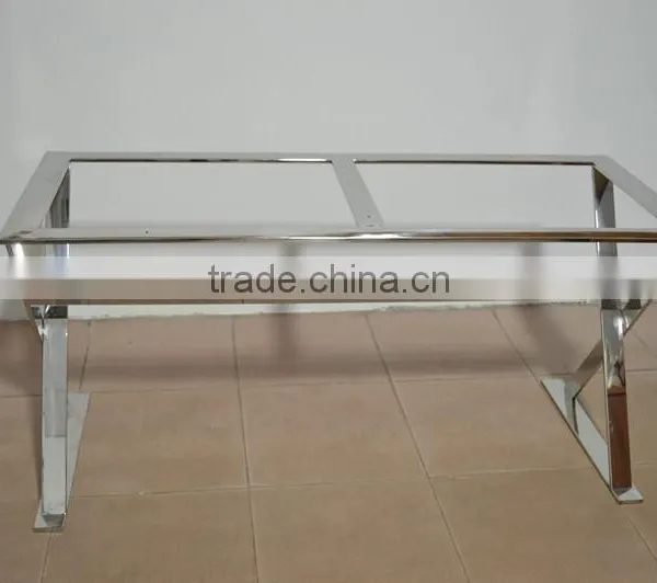 Stainless Steel Dining Table Base photo-2