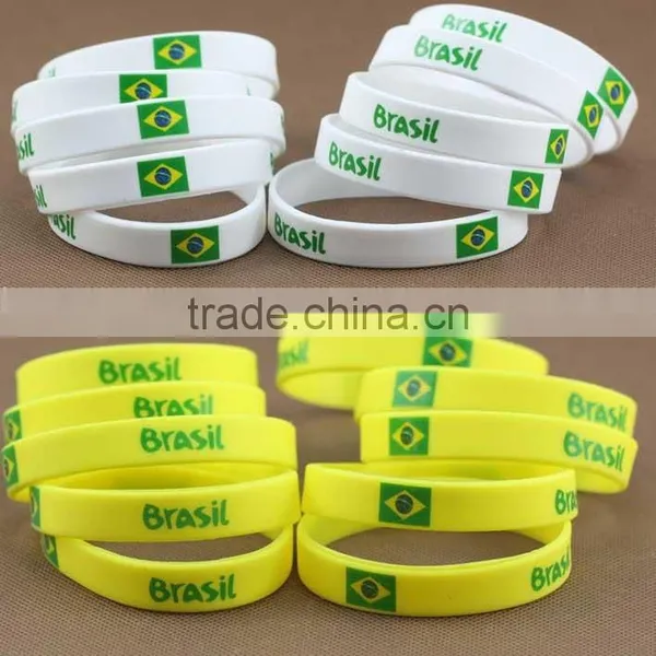 Silicone Wristband Print Logo Silk Print Silicone Wristbands Silicone Wristband Printing photo-5