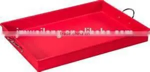 High Quality Rectangle Metal Serving Tray Beer Collector photo-2